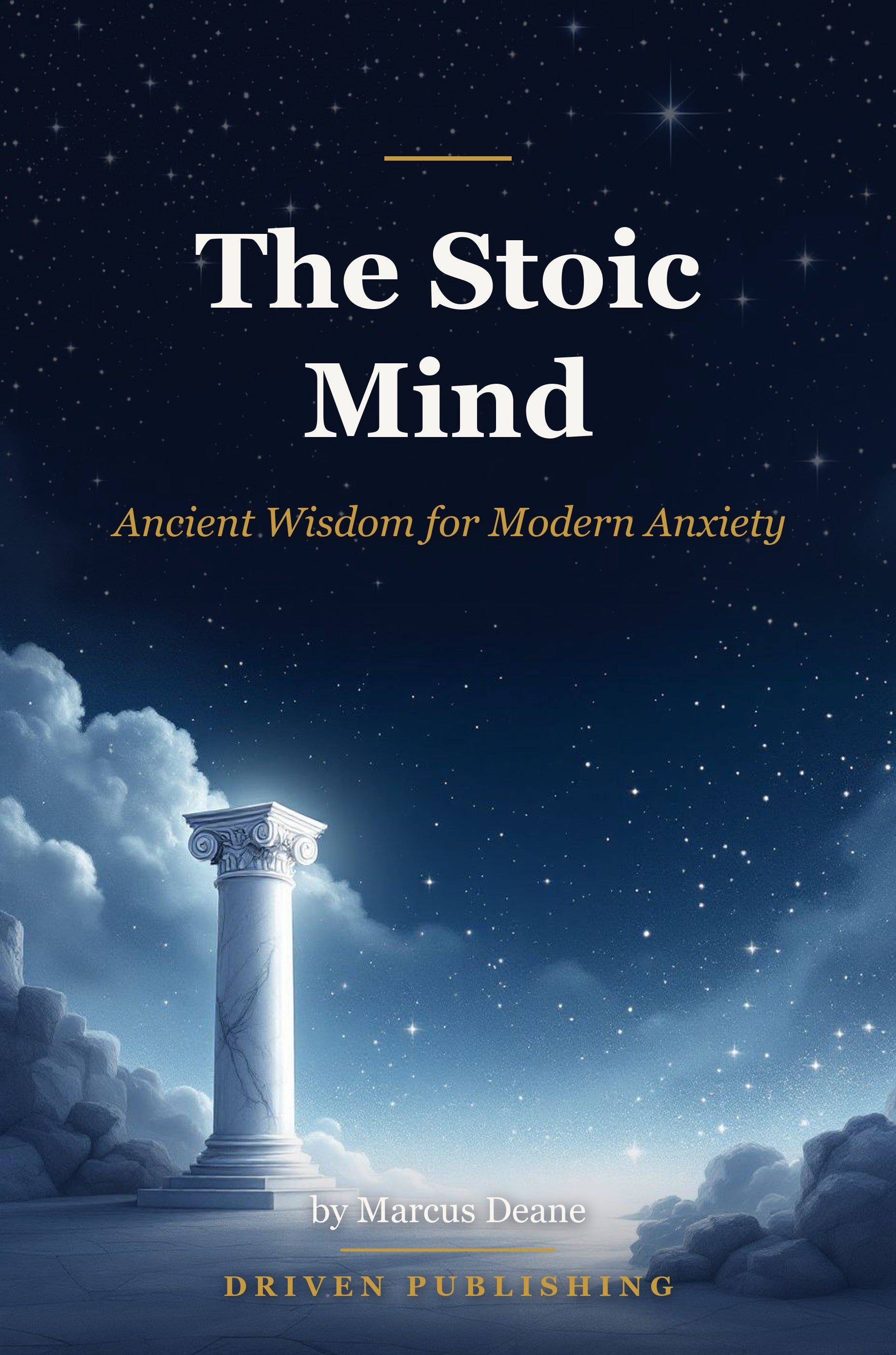 The Stoic Mind - book cover