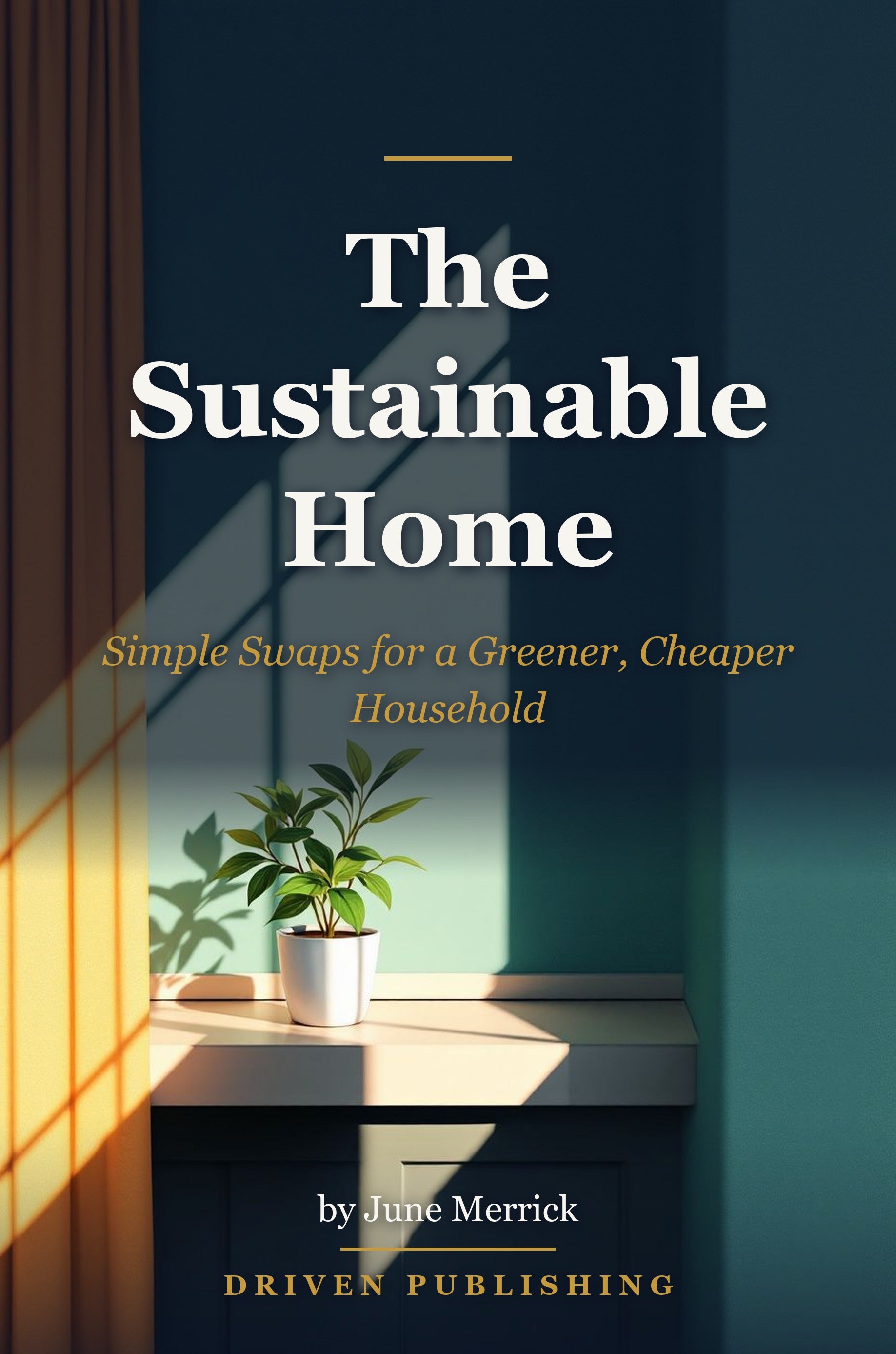 The Sustainable Home - book cover