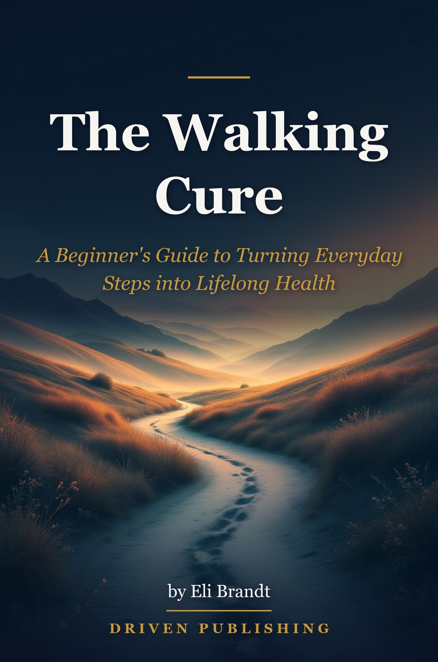 The Walking Cure - book cover
