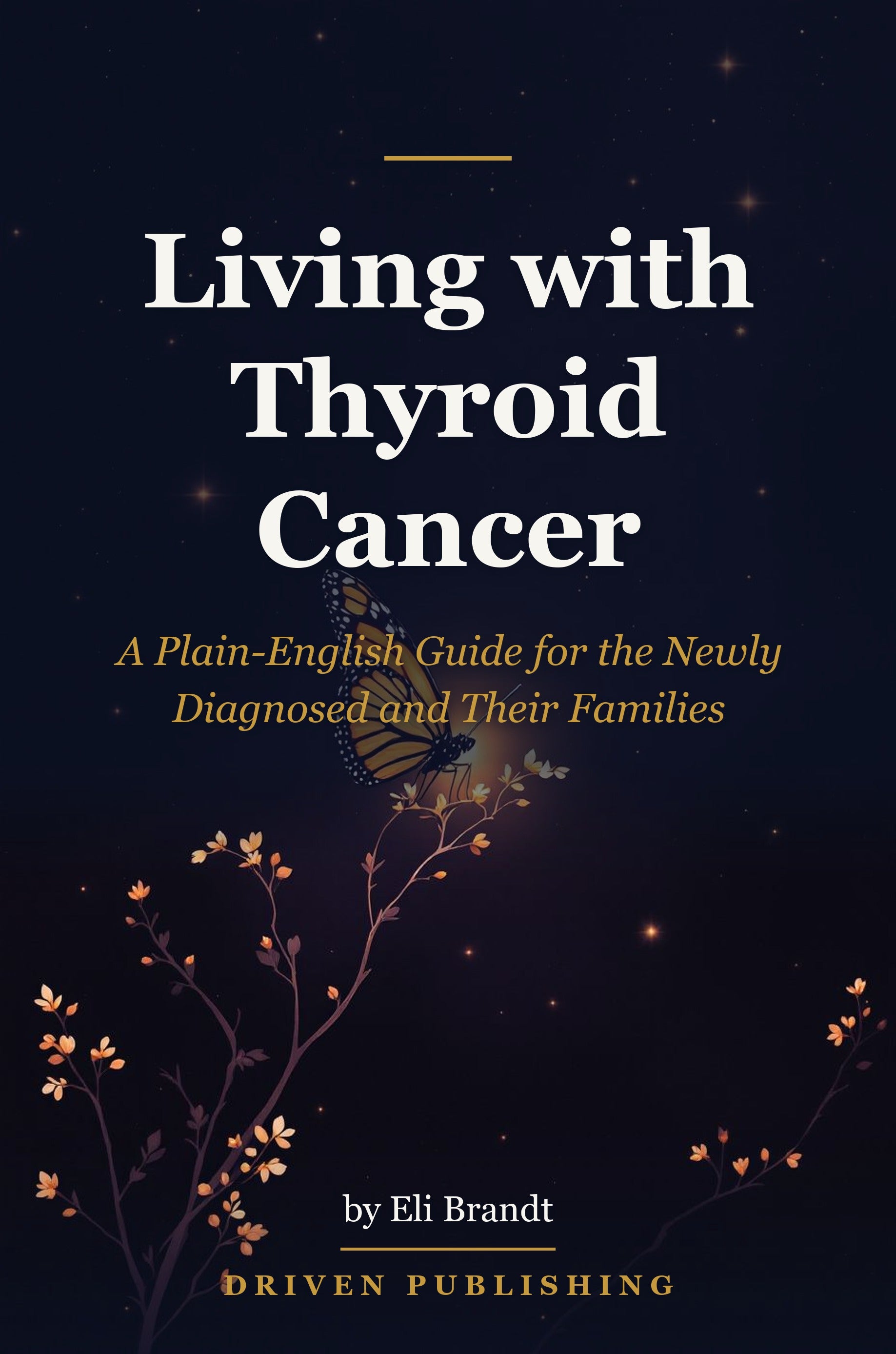 Living with Thyroid Cancer - book cover