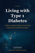 Living with Type 1 Diabetes - book cover