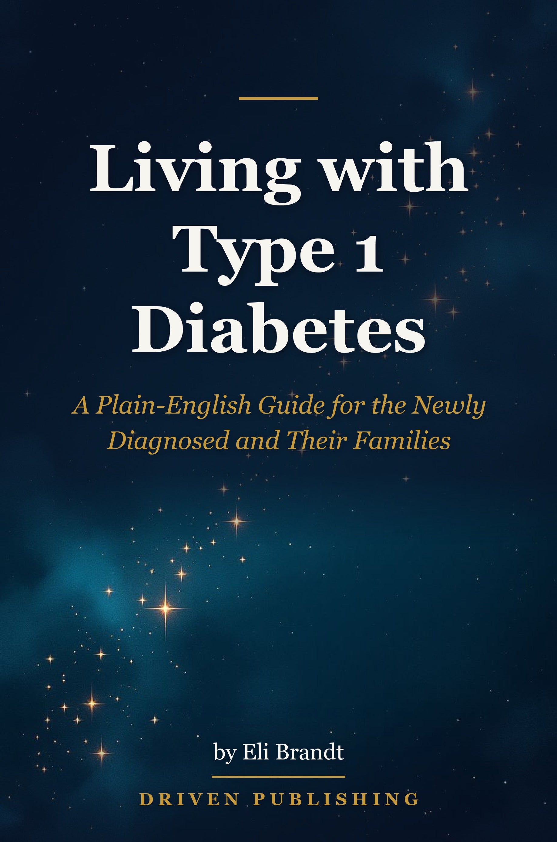 Living with Type 1 Diabetes - book cover