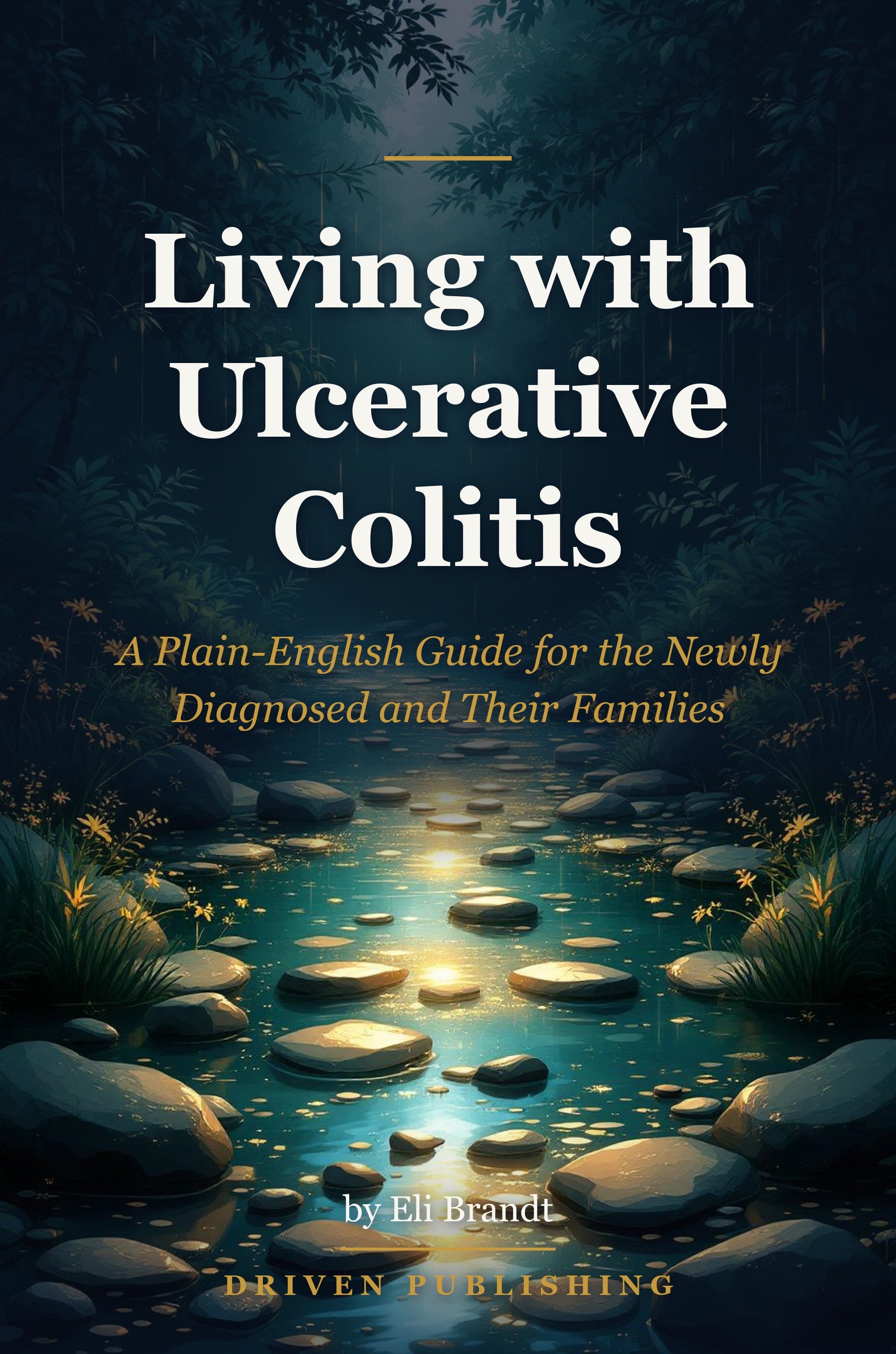 Living with Ulcerative Colitis - book cover